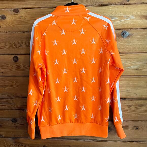 Jeffree Star Orange Track Jacket Size Small - Picture 2 of 5